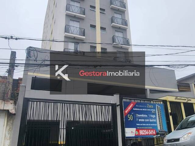 #52 - Apartamento para Venda em Mauá - SP
