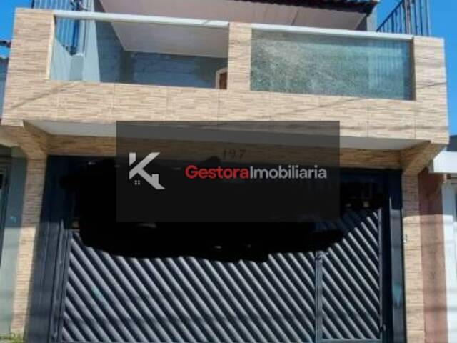 #134 - Casa para Venda em Santo André - SP - 1