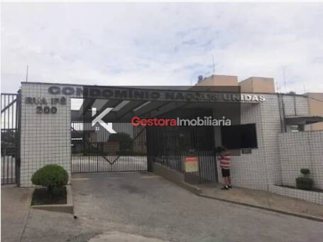 #140 - Apartamento para Venda em Mauá - SP - 1